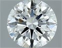 Diamante Natural 0.60 quilates, Redondo , Color H, claridad VVS1 y certificado IGI