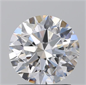 Diamante Natural 1.77 quilates, Redondo , Color D, claridad VVS1 y certificado GIA