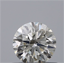 Diamante Natural 0.50 quilates, Redondo , Color G, claridad VVS1 y certificado IGI