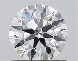 Foto Diamante Natural 0.70 quilates, Redondo , Color G, claridad VVS1 y certificado GIA de