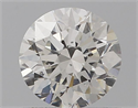 Diamante Natural 0.70 quilates, Redondo , Color I, claridad SI1 y certificado GIA