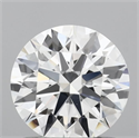 Del inventario de diamantes de laboratorio, 1.03 quilates, Redondo , Color D, claridad VVS1 y certificado IGI