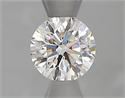 Diamante Natural 0.43 quilates, Redondo , Color F, claridad VS1 y certificado GIA