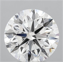 Del inventario de diamantes de laboratorio, 3.04 quilates, Redondo , Color D, claridad VVS1 y certificado IGI