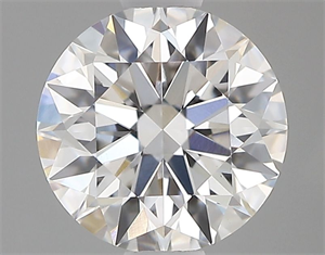 Picture of Lab Grown Diamond 1.04 Carats, Round with Ideal Cut, D Color, VS1 Clarity and Certified by IGI