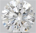 Diamante Natural 2.01 quilates, Redondo , Color E, claridad SI2 y certificado GIA
