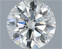 Diamante Natural 0.51 quilates, Redondo , Color H, claridad VVS2 y certificado IGI