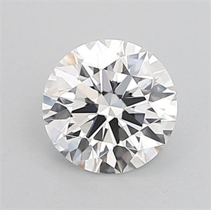 Picture of Lab Grown Diamond 1.04 Carats, Round with Ideal Cut, D Color, VVS2 Clarity and Certified by IGI
