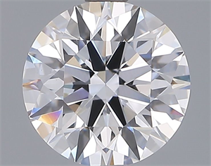 Picture of Lab Grown Diamond 1.40 Carats, Round with Ideal Cut, D Color, VS1 Clarity and Certified by IGI