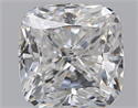 Natural Diamond 1.50 Carats, Cushion with  Cut, F Color, SI1 Clarity and Certified by GIA