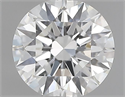 Diamante Natural 0.57 quilates, Redondo , Color G, claridad IF y certificado GIA