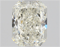Diamante Natural 1.40 quilates, Radiante , Color K, claridad VS1 y certificado GIA