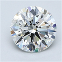 Diamante Natural 1.82 quilates, Redondo , Color G, claridad VVS2 y certificado GIA