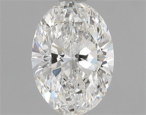 Picture of Natural Diamond 0.90 Carats, Oval with  Cut, H Color, SI2 Clarity and Certified by GIA