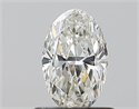 Diamante Natural 0.70 quilates, Ovalado , Color I, claridad VS2 y certificado GIA