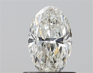 Foto Diamante Natural 0.70 quilates, Ovalado , Color I, claridad VS2 y certificado GIA de