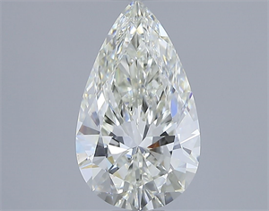 Foto Diamante Natural 2.01 quilates, De pera , Color I, claridad VS1 y certificado IGI de