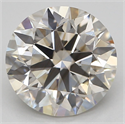 Diamante Natural 1.25 quilates, Redondo , Color L, claridad VS1 y certificado GIA