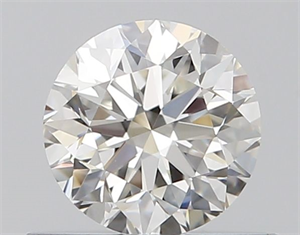 Foto Diamante Natural 0.50 quilates, Redondo , Color H, claridad VVS1 y certificado GIA de