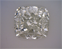 Natural Diamond 1.52 Carats, Cushion with  Cut, G Color, SI2 Clarity and Certified by GIA