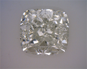 Picture of Natural Diamond 1.52 Carats, Cushion with  Cut, G Color, SI2 Clarity and Certified by GIA