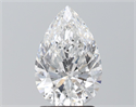 Natural Diamond 2.01 Carats, Pear with  Cut, E Color, SI1 Clarity and Certified by GIA
