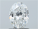 Diamante Natural 1.00 quilates, Ovalado , Color E, claridad VS2 y certificado GIA