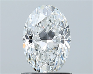 Foto Diamante Natural 1.00 quilates, Ovalado , Color E, claridad VS2 y certificado GIA de
