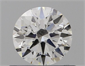 Diamante Natural 0.51 quilates, Redondo , Color F, claridad VS1 y certificado GIA