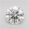 Lab Grown Diamond 3.03 Carats, Round with Ideal Cut, F Color, VVS1 Clarity and Certified by IGI