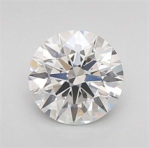 Picture of Lab Grown Diamond 3.03 Carats, Round with Ideal Cut, F Color, VVS1 Clarity and Certified by IGI