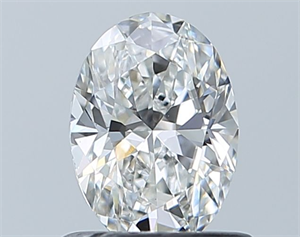 Picture of Natural Diamond 0.75 Carats, Oval with  Cut, F Color, VS1 Clarity and Certified by GIA