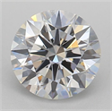 Del inventario de diamantes de laboratorio, 1.07 quilates, Redondo , Color F, claridad VS2 y certificado IGI