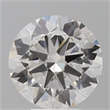 Del inventario de diamantes de laboratorio, 4.51 quilates, Redondo , Color E, claridad VS1 y certificado IGI