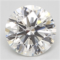 Diamante Natural 0.80 quilates, Redondo , Color G, claridad IF y certificado GIA