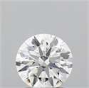 Del inventario de diamantes de laboratorio, 1.26 quilates, Redondo , Color D, claridad VVS2 y certificado IGI