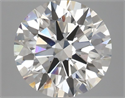 Del inventario de diamantes de laboratorio, 3.09 quilates, Redondo , Color H, claridad VS1 y certificado IGI