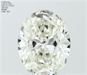 Natural Diamond 1.62 Carats, Oval with  Cut, I Color, VS1 Clarity and Certified by IGI
