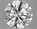 Del inventario de diamantes de laboratorio, 4.38 quilates, Redondo , Color G, claridad VS1 y certificado IGI