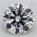 Del inventario de diamantes de laboratorio, 1.00 quilates, Redondo , Color D, claridad VS1 y certificado IGI