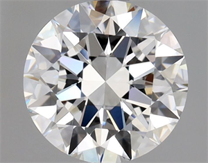 Foto Diamante Natural 1.00 quilates, Redondo , Color E, claridad VVS1 y certificado GIA de