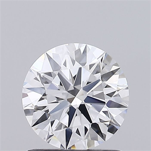 Picture of Lab Grown Diamond 1.02 Carats, Round with Ideal Cut, D Color, VVS1 Clarity and Certified by IGI
