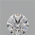 Diamante Natural 0.62 quilates, Redondo , Color D, claridad VVS2 y certificado GIA