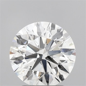 Picture of Lab Grown Diamond 2.06 Carats, Round with Ideal Cut, E Color, VVS2 Clarity and Certified by IGI