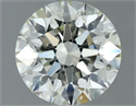 Natural Diamond 1.21 Carats, Round with Excellent Cut, M Color, VVS1 Clarity and Certified by GIA