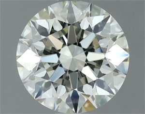Picture of Natural Diamond 1.21 Carats, Round with Excellent Cut, M Color, VVS1 Clarity and Certified by GIA