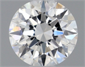 Diamante Natural 0.40 quilates, Redondo , Color F, claridad VS1 y certificado GIA