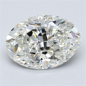 Foto Diamante Natural 3.50 quilates, Ovalado , Color I, claridad VS2 y certificado GIA de