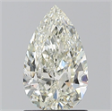 Diamante Natural 1.20 quilates, De pera , Color I, claridad SI1 y certificado IGI