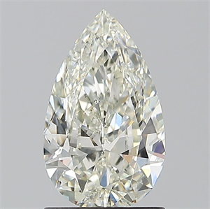 Foto Diamante Natural 1.20 quilates, De pera , Color I, claridad SI1 y certificado IGI de